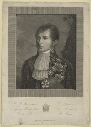Bildnis des Eugenio Napoleone