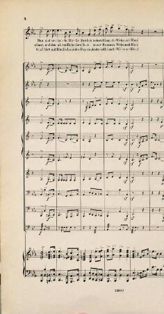 Weiß und Blau : bayerische Hymne