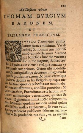 Ivsti Lipsi[i] Epistolarvm Selectarvm Centvria ... Miscellanea, Centuria 2. Epistolarum Seletarum Centuria Secunda Miscellanea