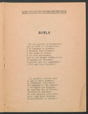Burla
