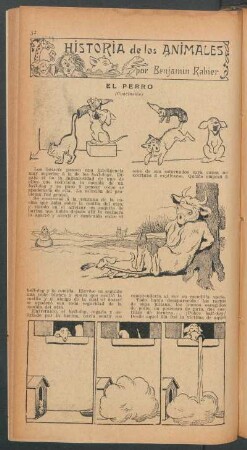 El perro - (Conclusión) : Historia de los animales