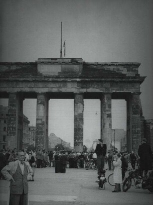 17. Juni. Brandenburger Tor