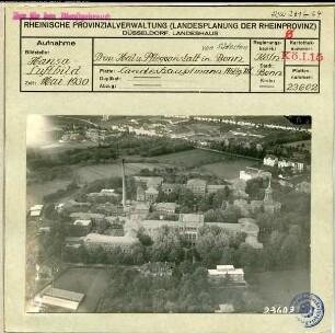 Bonn, Prov. Heilanstalt