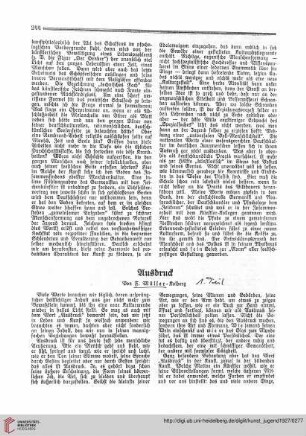 N.F. 7.1927 S. 244-246: Ausdruck, [1]