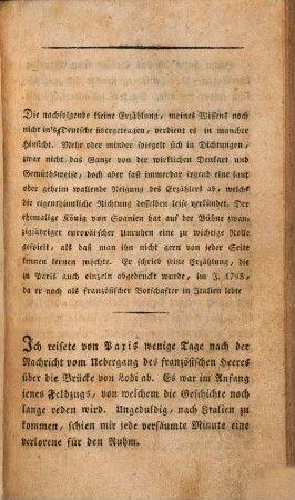 Ernst und Laune in Erzählungen für Erholungsstunden, 2. 1816