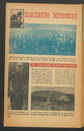 Haciendo memoria: El cacique Namuncura