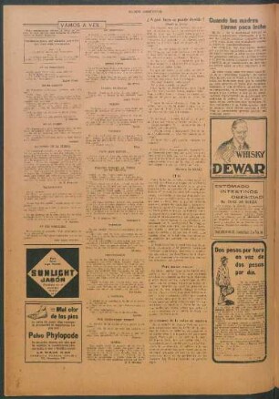 El consumo de la pulpa de madera