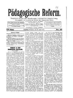 Gedanken zu einer hamburgischen Sprachschule