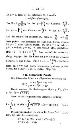 § 12. Konjugierte Punkte