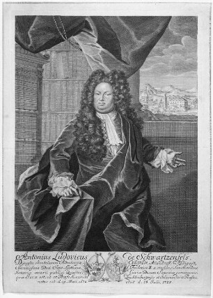 Bildnis Anton Ludwig von Schwartzenfels