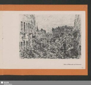 Blick auf Neumarkt und Johanneum