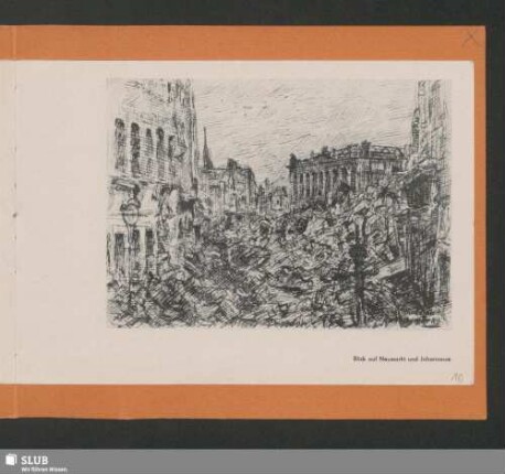 Blick auf Neumarkt und Johanneum