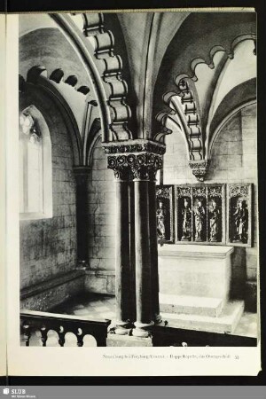 Neuenburg bei Freyburg/Unstrut · Doppelkapelle, das Obergeschoß