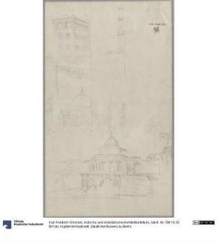 Indische und orientalische Architekturdetails