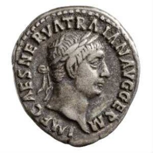 Münze, Denar, 98 - 99 n. Chr.