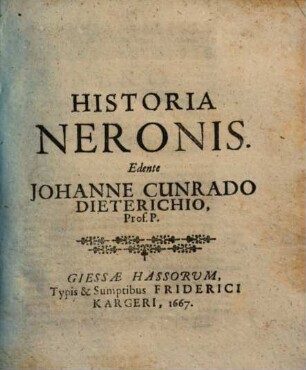 Historia Neronis
