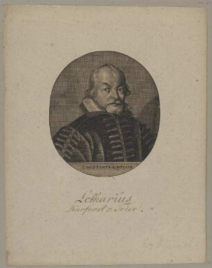 Bildnis des Lotharius von Trier