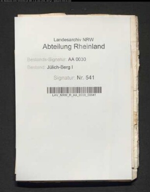 Reinhard, Herr zu WESTERBURG und SCHAUENBURG