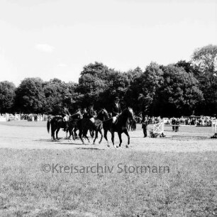 Kreispferdesportverband Stormarn e.V.: Exer: 18. Kreispferdeleistungsschau: Teilnehmer