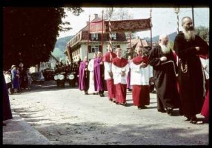 Fronleichnam 1960 in Zell am Harmersbach
