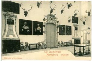 Moritzburg. Jagdschloss. Steinsaal