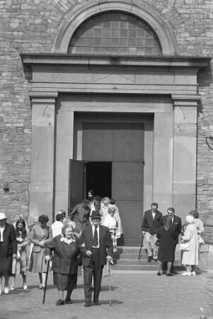 Kirchenbesuch an Ostern