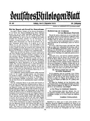 Not der Jugend und Kampf der Generationen