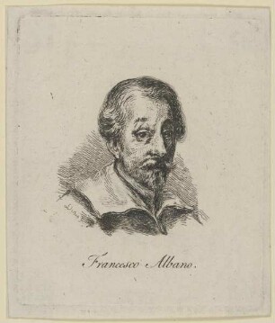 Bildnis des Francesco Albano