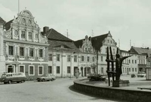 Marktplatz, Luckau (Niederlausitz)