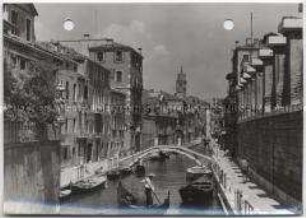 Venezia, Canale col Campanile