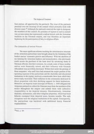 The Limitations of Amiras' Powers