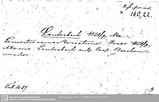 Dissertationes iuris civilis 0160,22