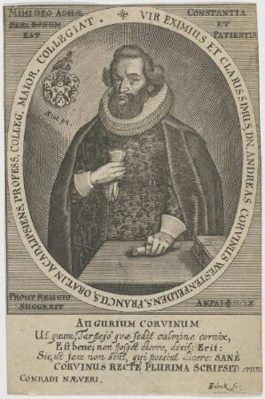 Bildnis des Andreas Corvinus
