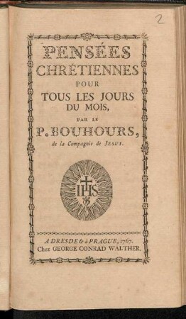 Pensées Chrétiennes Pour Tous Les Jours Du Mois