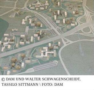 Nordweststadt - Städtebauliches Modell