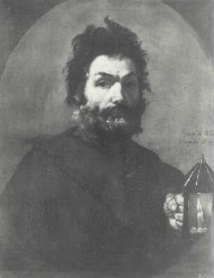 Diogenes mit der Laterne