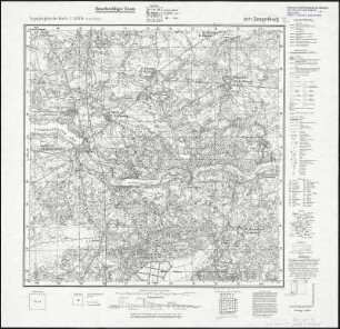 Meßtischblatt 2571 : Zempelburg, 1940 : Zempelburg. - Aufn. 1894. - 1:25000. - [Berlin]: Reichsamt für Landesaufnahme, 1940. - 1 Kt.