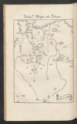 Tabula Ia. Mappa ante Tcheou