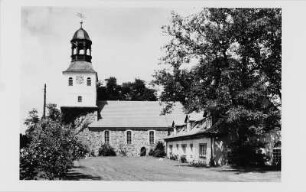 Dorfkirche : Ortsansicht mit Dorfkirche