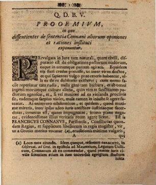 Exercitatio acad. de vi nudorum pactorum, F. Connani sententiam examinans