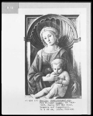 Maria mit dem Kinde