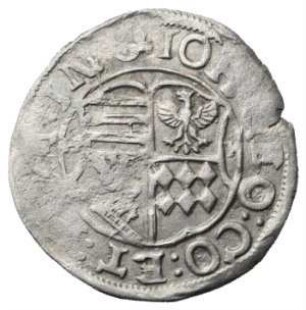Fundmünze, 1/24 Taler (Groschen), 1640 - 1647