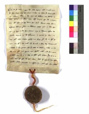 König Conrad verpfändet Gottfried von Hohenlohe Rothenburg und Gebsattel.