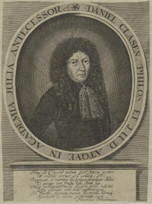 Bildnis des Daniel Clasen