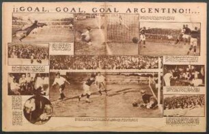 ¡¡Goal, goal, goal argentino!!... [Fotografías]