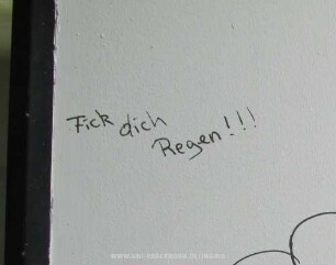 Fick dich Regen!!!