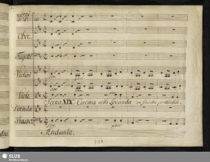 Cavatina: Ah se il cor di certi tali