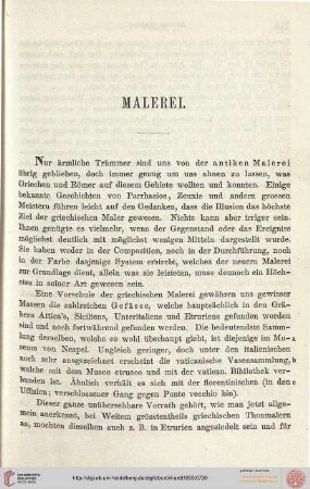 Malerei