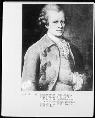 Gotthold Ephraim Lessing