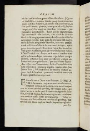 5r-15r, Extendit autem Divus nunc Princeps